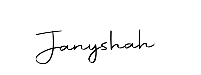 You should practise on your own different ways (Autography-DOLnW) to write your name (Janyshah) in signature. don't let someone else do it for you. Janyshah signature style 10 images and pictures png