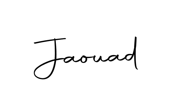 The best way (Autography-DOLnW) to make a short signature is to pick only two or three words in your name. The name Jaouad include a total of six letters. For converting this name. Jaouad signature style 10 images and pictures png