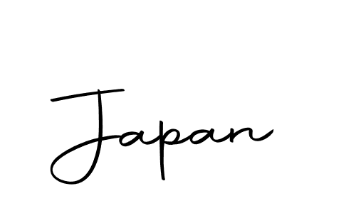Create a beautiful signature design for name Japan. With this signature (Autography-DOLnW) fonts, you can make a handwritten signature for free. Japan signature style 10 images and pictures png