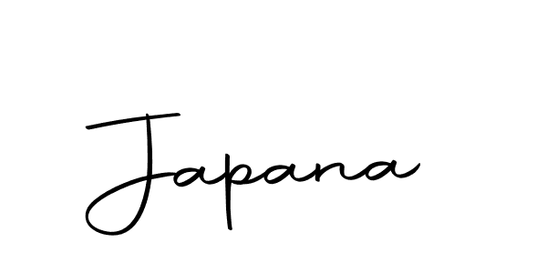Also we have Japana name is the best signature style. Create professional handwritten signature collection using Autography-DOLnW autograph style. Japana signature style 10 images and pictures png