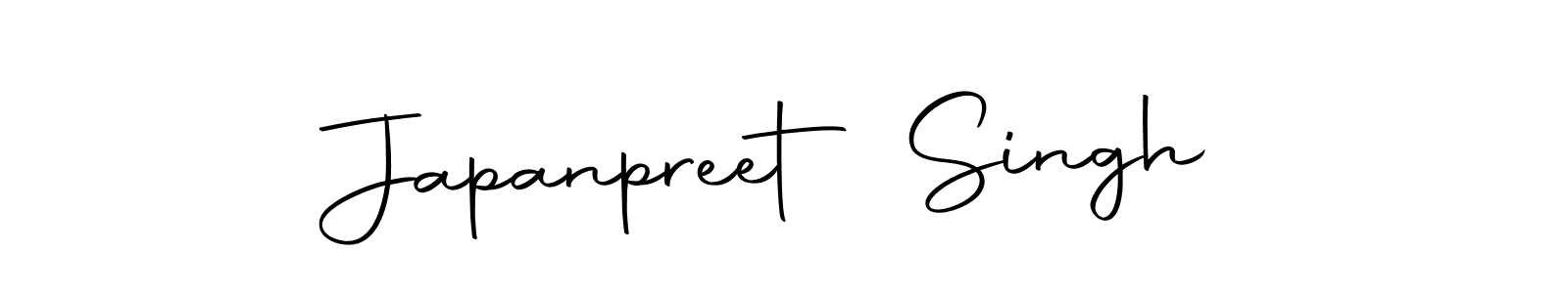 Japanpreet Singh stylish signature style. Best Handwritten Sign (Autography-DOLnW) for my name. Handwritten Signature Collection Ideas for my name Japanpreet Singh. Japanpreet Singh signature style 10 images and pictures png