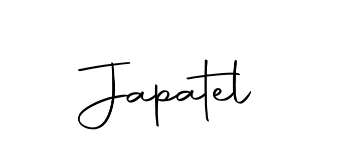 Make a beautiful signature design for name Japatel. Use this online signature maker to create a handwritten signature for free. Japatel signature style 10 images and pictures png