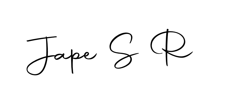 Also You can easily find your signature by using the search form. We will create Jape S R name handwritten signature images for you free of cost using Autography-DOLnW sign style. Jape S R signature style 10 images and pictures png