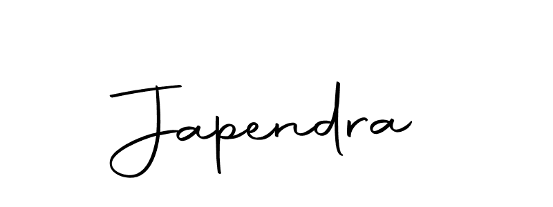 Use a signature maker to create a handwritten signature online. With this signature software, you can design (Autography-DOLnW) your own signature for name Japendra. Japendra signature style 10 images and pictures png