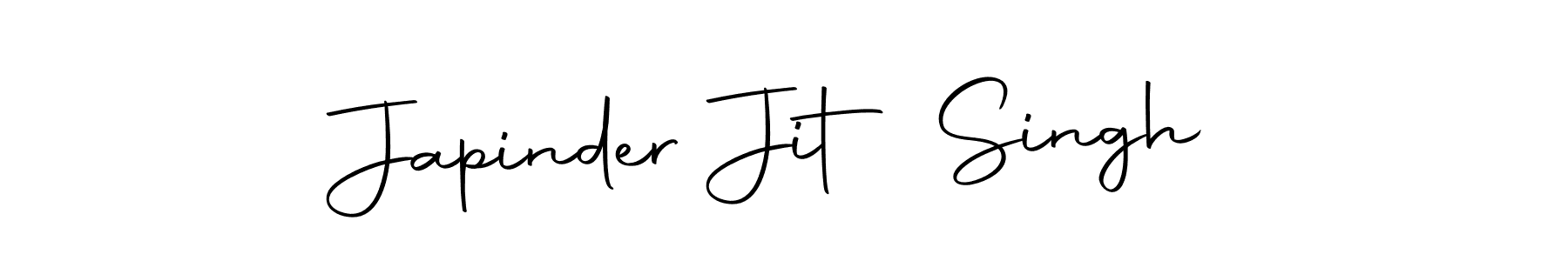 Make a beautiful signature design for name Japinder Jit Singh. Use this online signature maker to create a handwritten signature for free. Japinder Jit Singh signature style 10 images and pictures png