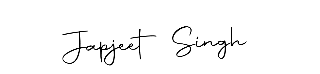 Make a beautiful signature design for name Japjeet Singh. Use this online signature maker to create a handwritten signature for free. Japjeet Singh signature style 10 images and pictures png