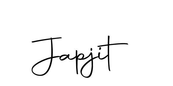 Japjit stylish signature style. Best Handwritten Sign (Autography-DOLnW) for my name. Handwritten Signature Collection Ideas for my name Japjit. Japjit signature style 10 images and pictures png