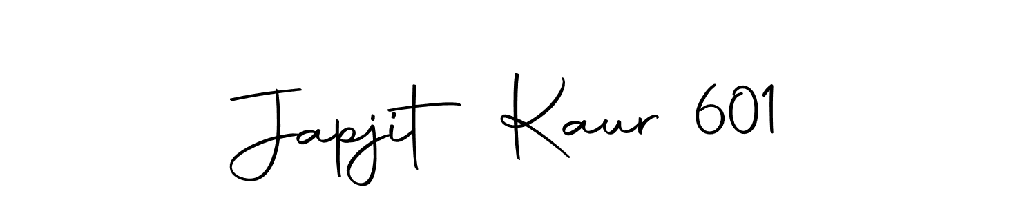 Create a beautiful signature design for name Japjit Kaur 601. With this signature (Autography-DOLnW) fonts, you can make a handwritten signature for free. Japjit Kaur 601 signature style 10 images and pictures png