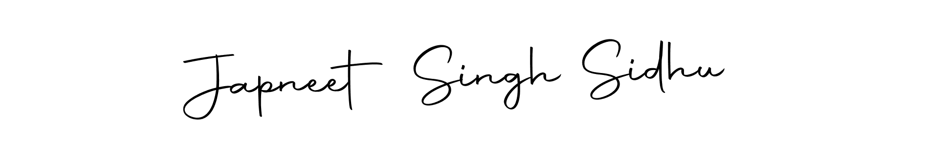Autography-DOLnW is a professional signature style that is perfect for those who want to add a touch of class to their signature. It is also a great choice for those who want to make their signature more unique. Get Japneet Singh Sidhu name to fancy signature for free. Japneet Singh Sidhu signature style 10 images and pictures png