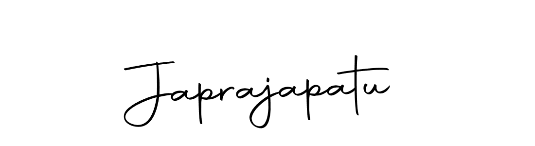 Similarly Autography-DOLnW is the best handwritten signature design. Signature creator online .You can use it as an online autograph creator for name Japrajapatu. Japrajapatu signature style 10 images and pictures png