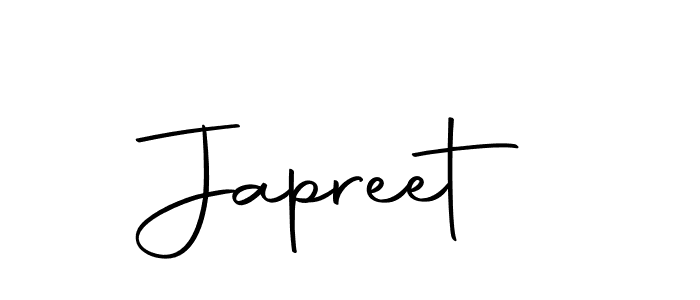 The best way (Autography-DOLnW) to make a short signature is to pick only two or three words in your name. The name Japreet include a total of six letters. For converting this name. Japreet signature style 10 images and pictures png