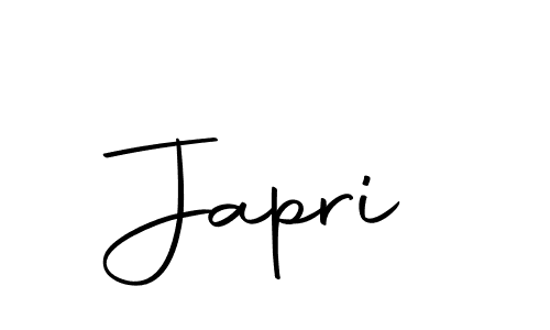 Autography-DOLnW is a professional signature style that is perfect for those who want to add a touch of class to their signature. It is also a great choice for those who want to make their signature more unique. Get Japri name to fancy signature for free. Japri signature style 10 images and pictures png