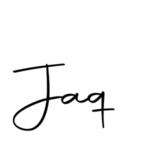 if you are searching for the best signature style for your name Jaq. so please give up your signature search. here we have designed multiple signature styles  using Autography-DOLnW. Jaq signature style 10 images and pictures png