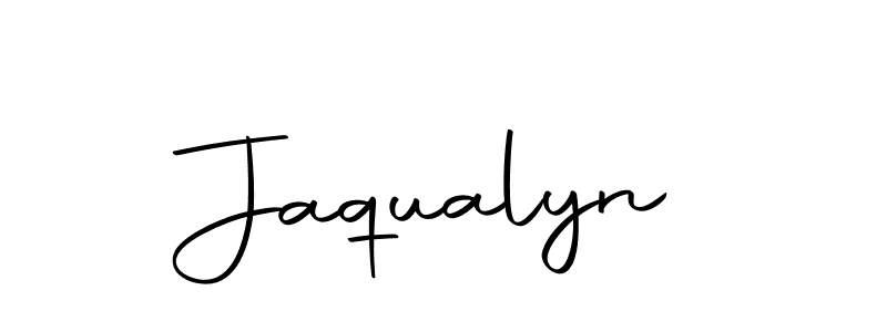 Autography-DOLnW is a professional signature style that is perfect for those who want to add a touch of class to their signature. It is also a great choice for those who want to make their signature more unique. Get Jaqualyn name to fancy signature for free. Jaqualyn signature style 10 images and pictures png