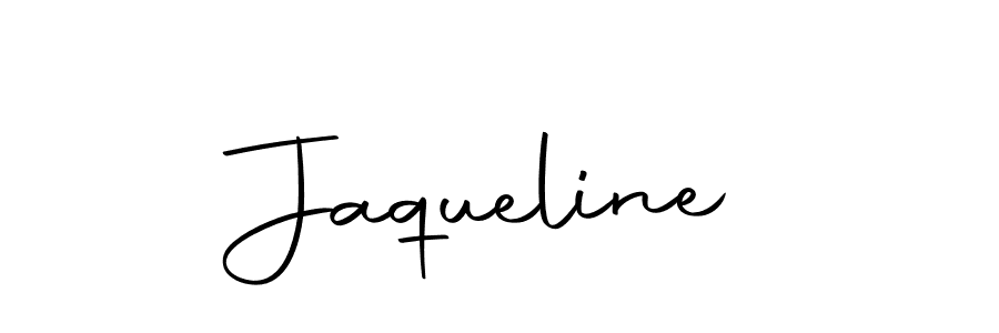 Create a beautiful signature design for name Jaqueline. With this signature (Autography-DOLnW) fonts, you can make a handwritten signature for free. Jaqueline signature style 10 images and pictures png