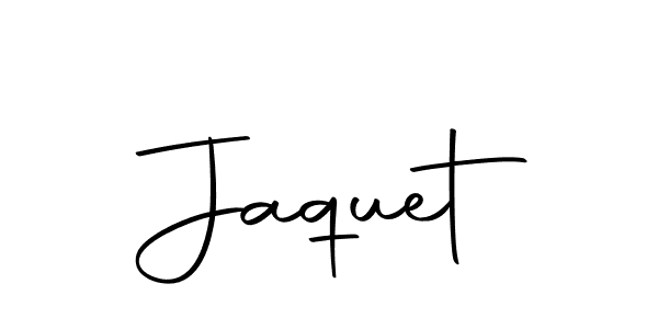 Make a beautiful signature design for name Jaquet. Use this online signature maker to create a handwritten signature for free. Jaquet signature style 10 images and pictures png
