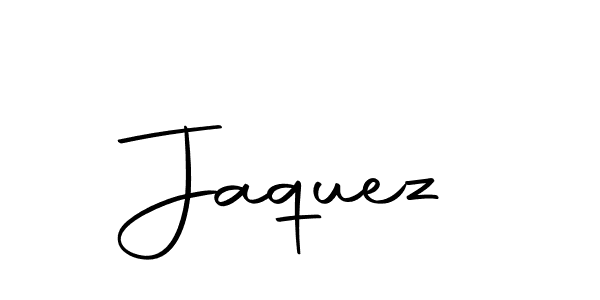 Design your own signature with our free online signature maker. With this signature software, you can create a handwritten (Autography-DOLnW) signature for name Jaquez. Jaquez signature style 10 images and pictures png