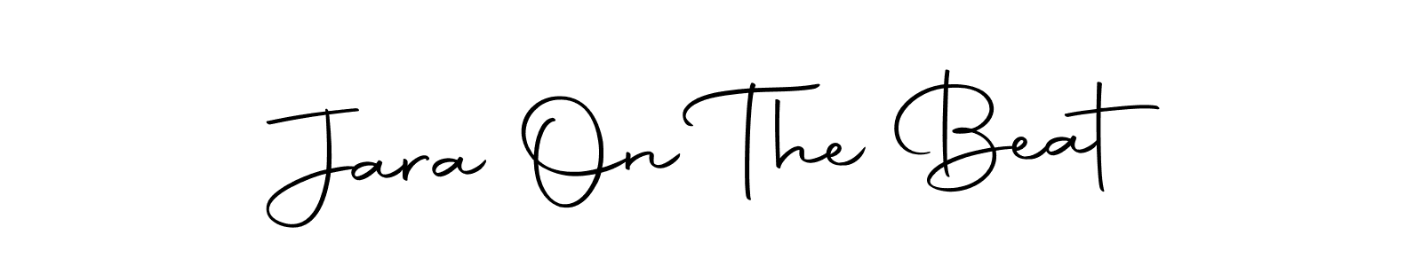 Make a short Jara On The Beat signature style. Manage your documents anywhere anytime using Autography-DOLnW. Create and add eSignatures, submit forms, share and send files easily. Jara On The Beat signature style 10 images and pictures png