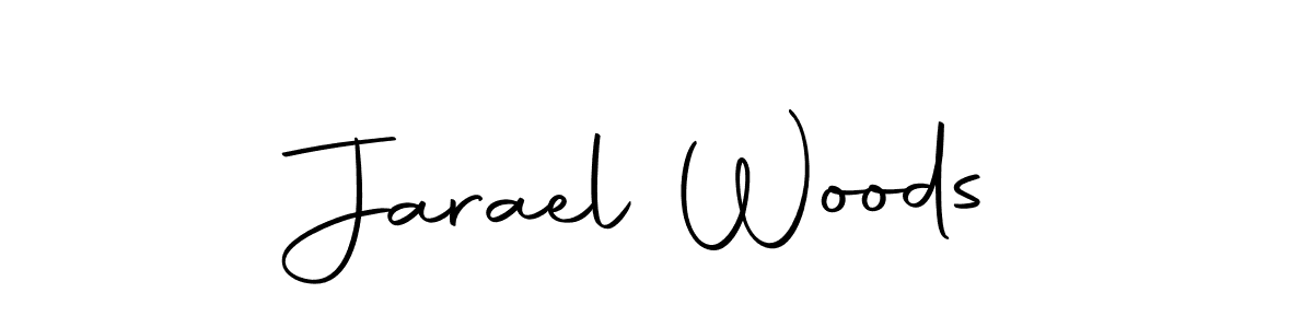 Make a beautiful signature design for name Jarael Woods. With this signature (Autography-DOLnW) style, you can create a handwritten signature for free. Jarael Woods signature style 10 images and pictures png