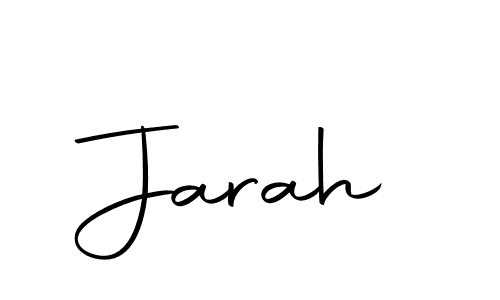 Make a beautiful signature design for name Jarah. Use this online signature maker to create a handwritten signature for free. Jarah signature style 10 images and pictures png