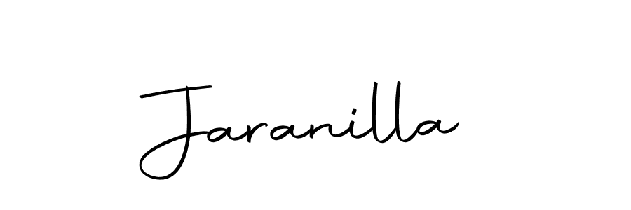 Make a beautiful signature design for name Jaranilla. Use this online signature maker to create a handwritten signature for free. Jaranilla signature style 10 images and pictures png