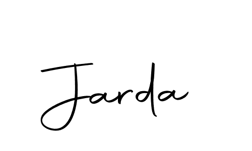 How to make Jarda signature? Autography-DOLnW is a professional autograph style. Create handwritten signature for Jarda name. Jarda signature style 10 images and pictures png