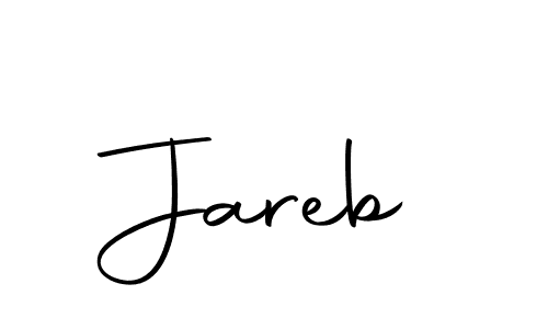 Here are the top 10 professional signature styles for the name Jareb. These are the best autograph styles you can use for your name. Jareb signature style 10 images and pictures png