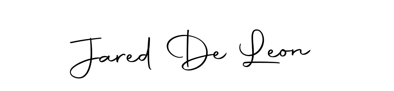 Jared De Leon stylish signature style. Best Handwritten Sign (Autography-DOLnW) for my name. Handwritten Signature Collection Ideas for my name Jared De Leon. Jared De Leon signature style 10 images and pictures png