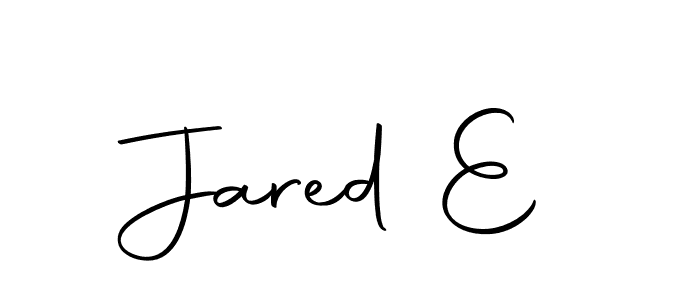 Autography-DOLnW is a professional signature style that is perfect for those who want to add a touch of class to their signature. It is also a great choice for those who want to make their signature more unique. Get Jared E name to fancy signature for free. Jared E signature style 10 images and pictures png