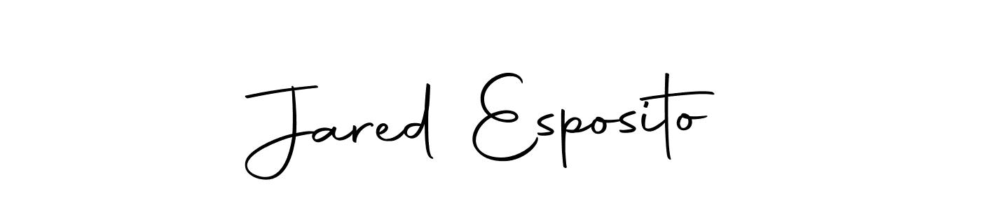 This is the best signature style for the Jared Esposito name. Also you like these signature font (Autography-DOLnW). Mix name signature. Jared Esposito signature style 10 images and pictures png