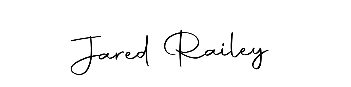Design your own signature with our free online signature maker. With this signature software, you can create a handwritten (Autography-DOLnW) signature for name Jared Railey. Jared Railey signature style 10 images and pictures png