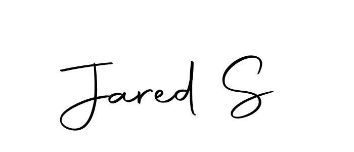 Make a beautiful signature design for name Jared S. Use this online signature maker to create a handwritten signature for free. Jared S signature style 10 images and pictures png