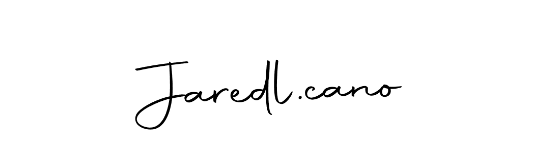 Design your own signature with our free online signature maker. With this signature software, you can create a handwritten (Autography-DOLnW) signature for name Jaredl.cano. Jaredl.cano signature style 10 images and pictures png