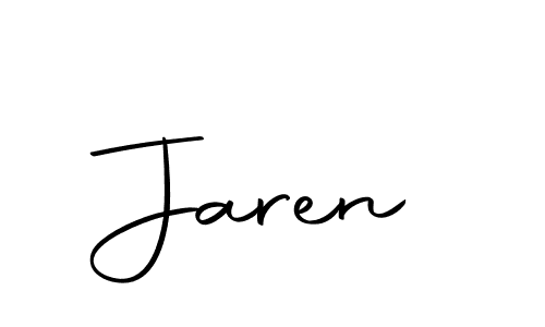 Jaren stylish signature style. Best Handwritten Sign (Autography-DOLnW) for my name. Handwritten Signature Collection Ideas for my name Jaren. Jaren signature style 10 images and pictures png