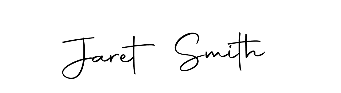 Once you've used our free online signature maker to create your best signature Autography-DOLnW style, it's time to enjoy all of the benefits that Jaret Smith name signing documents. Jaret Smith signature style 10 images and pictures png