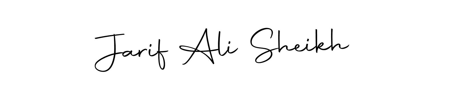 Autography-DOLnW is a professional signature style that is perfect for those who want to add a touch of class to their signature. It is also a great choice for those who want to make their signature more unique. Get Jarif Ali Sheikh name to fancy signature for free. Jarif Ali Sheikh signature style 10 images and pictures png