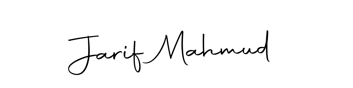 if you are searching for the best signature style for your name Jarif Mahmud. so please give up your signature search. here we have designed multiple signature styles  using Autography-DOLnW. Jarif Mahmud signature style 10 images and pictures png