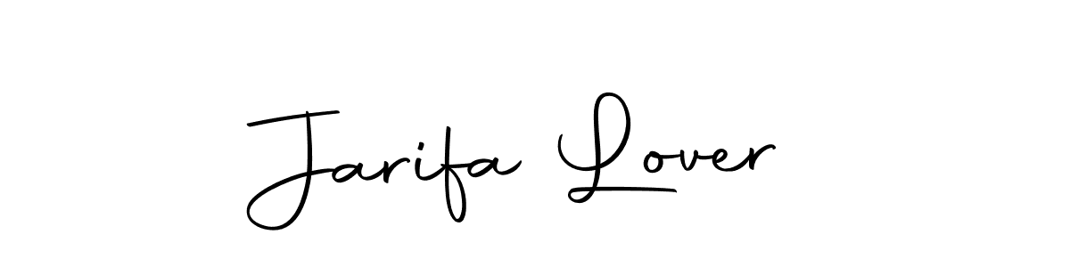 You should practise on your own different ways (Autography-DOLnW) to write your name (Jarifa Lover) in signature. don't let someone else do it for you. Jarifa Lover signature style 10 images and pictures png