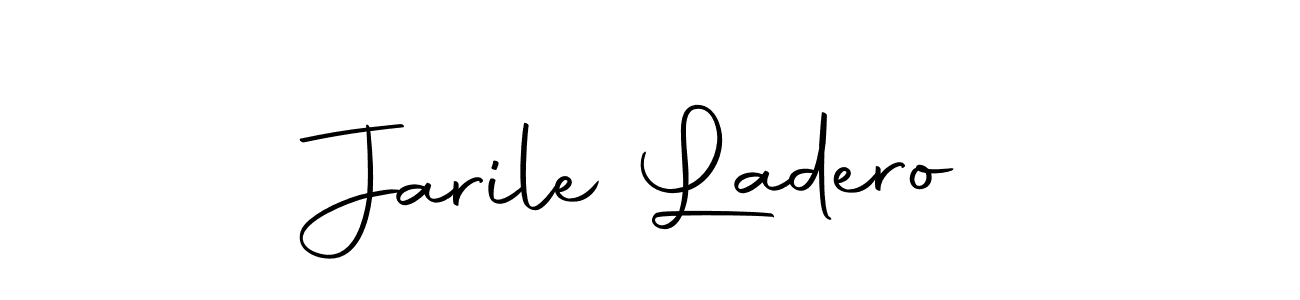 Once you've used our free online signature maker to create your best signature Autography-DOLnW style, it's time to enjoy all of the benefits that Jarile Ladero name signing documents. Jarile Ladero signature style 10 images and pictures png
