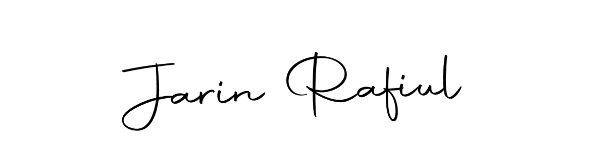 You can use this online signature creator to create a handwritten signature for the name Jarin Rafiul. This is the best online autograph maker. Jarin Rafiul signature style 10 images and pictures png