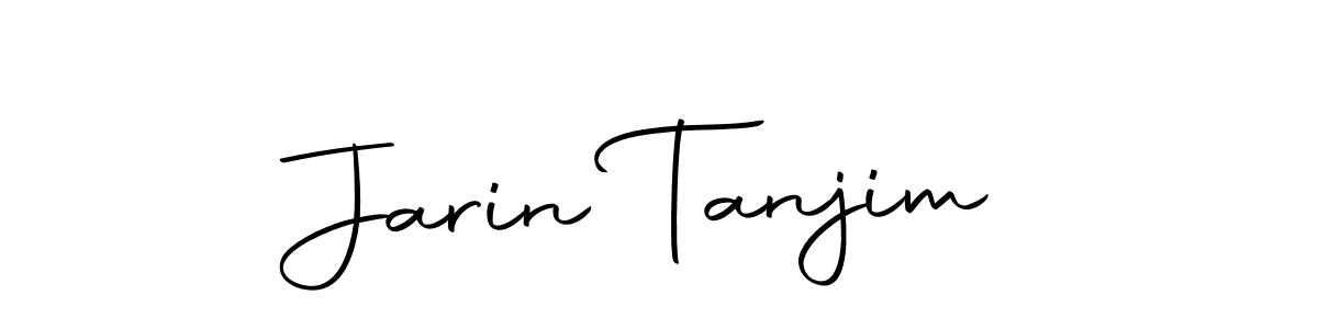 if you are searching for the best signature style for your name Jarin Tanjim. so please give up your signature search. here we have designed multiple signature styles  using Autography-DOLnW. Jarin Tanjim signature style 10 images and pictures png