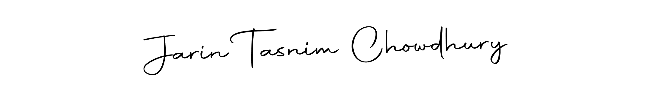 The best way (Autography-DOLnW) to make a short signature is to pick only two or three words in your name. The name Jarin Tasnim Chowdhury include a total of six letters. For converting this name. Jarin Tasnim Chowdhury signature style 10 images and pictures png