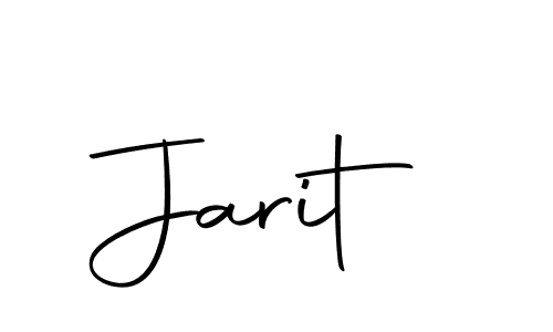 The best way (Autography-DOLnW) to make a short signature is to pick only two or three words in your name. The name Jarit include a total of six letters. For converting this name. Jarit signature style 10 images and pictures png