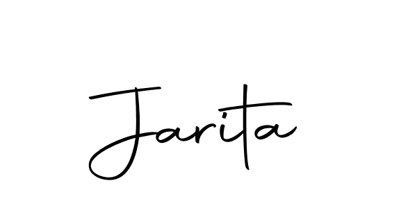 You can use this online signature creator to create a handwritten signature for the name Jarita. This is the best online autograph maker. Jarita signature style 10 images and pictures png