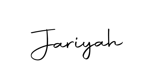 Here are the top 10 professional signature styles for the name Jariyah. These are the best autograph styles you can use for your name. Jariyah signature style 10 images and pictures png