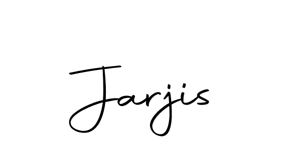 It looks lik you need a new signature style for name Jarjis. Design unique handwritten (Autography-DOLnW) signature with our free signature maker in just a few clicks. Jarjis signature style 10 images and pictures png