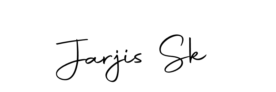 How to make Jarjis Sk signature? Autography-DOLnW is a professional autograph style. Create handwritten signature for Jarjis Sk name. Jarjis Sk signature style 10 images and pictures png