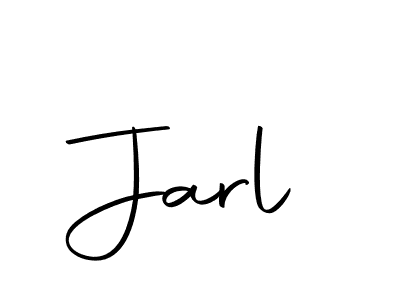 Use a signature maker to create a handwritten signature online. With this signature software, you can design (Autography-DOLnW) your own signature for name Jarl. Jarl signature style 10 images and pictures png