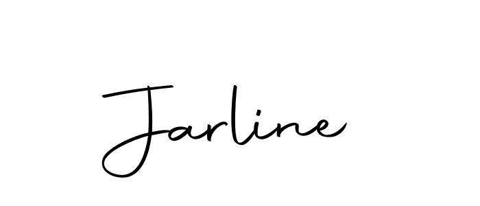The best way (Autography-DOLnW) to make a short signature is to pick only two or three words in your name. The name Jarline include a total of six letters. For converting this name. Jarline signature style 10 images and pictures png