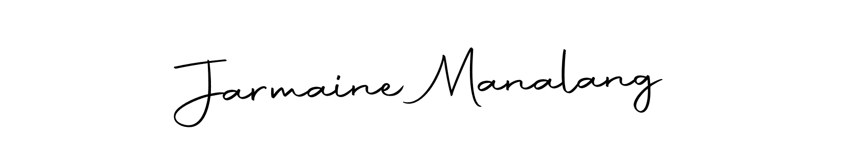 How to Draw Jarmaine Manalang signature style? Autography-DOLnW is a latest design signature styles for name Jarmaine Manalang. Jarmaine Manalang signature style 10 images and pictures png